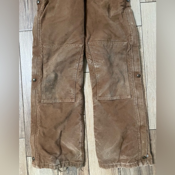 Women’s Insulated Carhartt Bibs - Picture 6 of 9